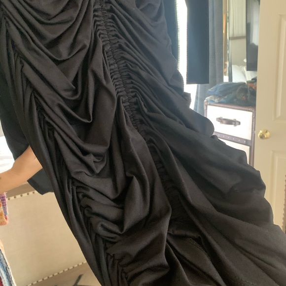 NWOT Susana Monaco Long Sleeve Cinched Front Dress - Picture 10 of 14